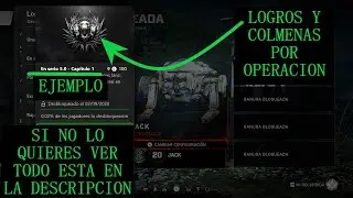Gears 5 Logros y colmenas por operaci&oacute;n