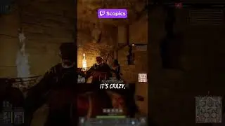 Weird Glitch in Dark and Darker #darkanddarker #gaming #shorts  #videogames #twitchclips