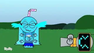 Aqua and Mr. Sun are playing jokes of Mario and Luigi - Incredibox sprunki