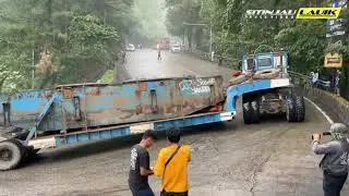 parah drama terburuk dan tersulit pengendara kalang kabut cari tempat aman di sitinjau lauik