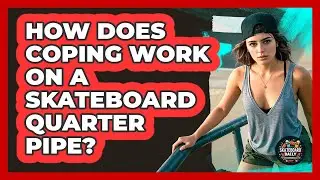 How Does Coping Work On A Skateboard Quarter Pipe? - Skateboard Daily