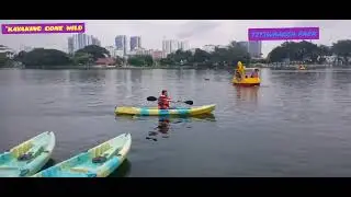Epic Kayaking Adventure #kayaking #funny #comedy #adventure #sea #telugu #malaysia #titiwangsa 