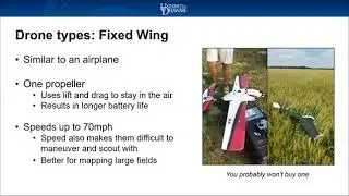 Drones as a Scouting Tool