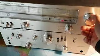 Telefunken TA350 Amplifier + Tuner TT350