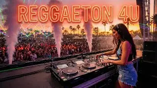 🔥 Summer Vibes Mix REGGAETON 4U 🔥 - Latin Pop Electro x Reggaeton Hits x Dancehall 🔥#reggaeton