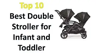 Best Double Stroller for Infant and Toddler || Best Double Stroller 2020