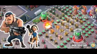 BOOM BEACH OPERATION MINOTAUR SOLO ON DUPLEXITY | #15