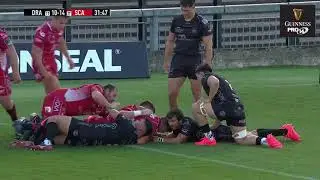 Guinness PRO14 Round 15: Dragons v Scarlets Highlights
