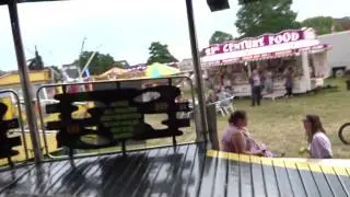 Anderton & Rowland's 'Number One' Waltzer Onride @ Taunton Fun Fair 2015