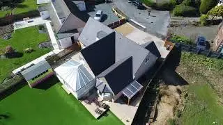 Aerial video for Seascale Park, Seascale, Cumbria