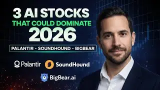 3 AI Stocks That Could Dominate 2026 | Palantir, SoundHound & BigBear