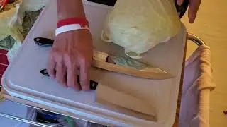 Slice & Dice with Cutco Chef and Petite Santouku Knives