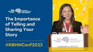 The Importance of Telling and Sharing Your Story #KBHNConf2023