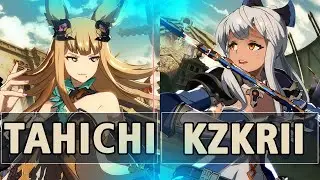 GBVSR:🔥Tahichi (Metera) Vs kzkrll (Vira)🔥| High Level Gameplay.