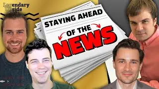 Staying Ahead of the News w/ Patrick Daugherty, Denny Carter, and Kyle Dvorchak