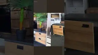 🎨 Modern TV Cabinet ✨ Unique Storage with Drawers & Shelves