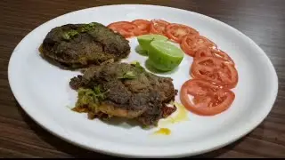 Stuffed pomfret fry | koli style fish fry | traditional Indian fishfood | कोळी स्टाइल भरलेला पापलेट