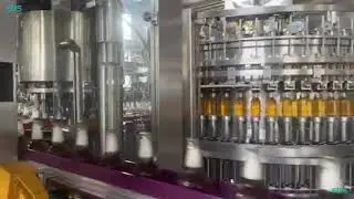 24000BPH Beer Glass Bottle Filling Machine#beer #filling #manufacturing #beverage #machine