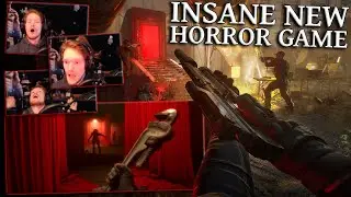 Stalker meets Co-Op Horror in 𝐏𝐡𝐚𝐧𝐭𝐨𝐦 𝐋𝐢𝐧𝐞 | Upcoming Game