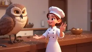 The Case of the Missing Muffin|Kids cartoon story| Magical Bakery| kids learning