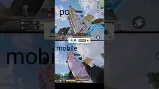 pc vs mobile 😱🗿💪 #shorts #game #callofdutymobile #codm  #edit #best #mobile #pc #gaming