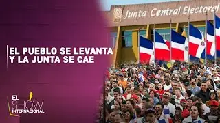 El pueblo se levanta y la junta se cae | El Show Internacional