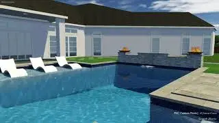 Swimming Pool Design For Tony Dural | Spring Texas | By FNC Custom Pools