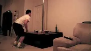 Offseason Snowboard Workout Attempt