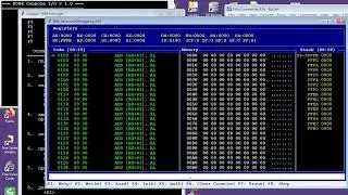 py306 Оконный отладчик i8086