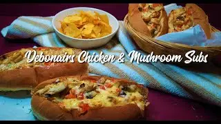 Рецепт домашних сэндвичей с курицей и грибами Debonairs &mdash; Южная Африка | Рецепты EatMee