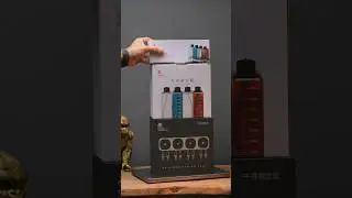 Chihiros high-tech dosing pump setup in 1 minute. #aquascaping #aquarium #reels #sponsored #tech
