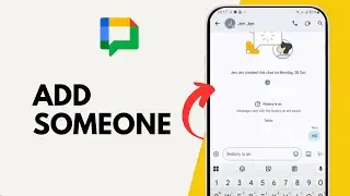 How to Add Someone on Google Chat