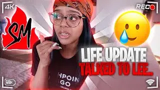 LIFE UPDATE | I TALKED TO LEE AKA SPICY MANAGEMENT