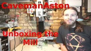 Unboxing the new Milling machine (Warco WM16)