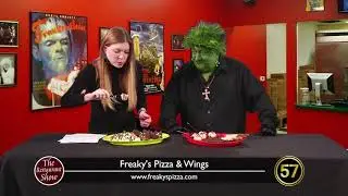 The Restaurant Show 2 | www.FreakysPizza.com | (608) 405-5858 | Scary Berries & Winged Bats