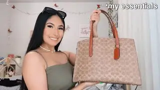 Whats in my purse 2021 my essentials !