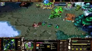 Gameplay comentado Warcraft 3 | Estrategias | Fast Attack 