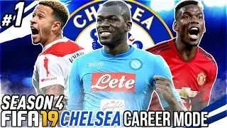 FIFA 19 CHELSEA CAREER MODE S4 #1 - &pound;600 MILLION WAR CHEST TO SPEND!!! NEW TRANSFERS!