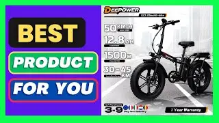DEEPOWER G23 Folding Electric