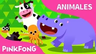 Mu&eacute;vete Como los Animales | Animales | PINKFONG Canciones Infantiles