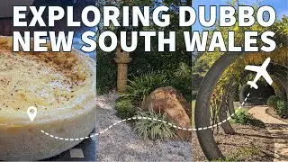Exploring Dubbo NSW - Bakeries, Old Gaols, Japanese Gardens, Playgrounds & Koi Fish || EP96