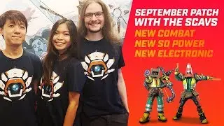 Darwin Project Dev Stream : September Patch