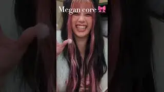 Megan core #katseye #eyekon #viral #trending #foryoypage #meganskiendel #core #idol #memes