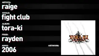 Raige - Tora Ki - 16 - 