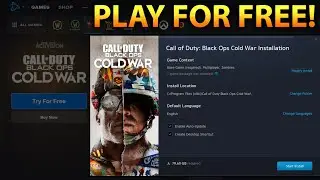 How To Download & Play Black Ops Cold War For Free On PC - Cold War Season 4 Free Access Week