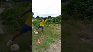 Practice tipe tutorial Skills Neymar #football #soccer #shortvideo