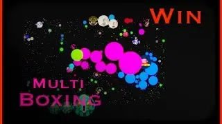 MULTI-BOXING! Gota.io /Win Compilation/ Cansis/