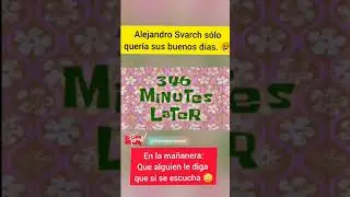 El pobre de Alejandro Svarch de COFEPRIS solamente quer&iacute;a los buenos d&iacute;as