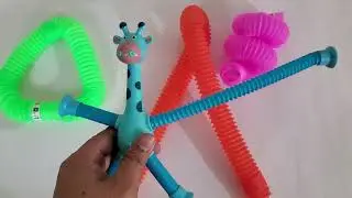 Creating Style Crunchy Sound HOOK POP-TUBE #poptubesound#diy #unitedstates # relaxing #oddasmr#toys