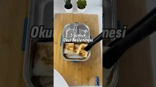 *reklam yoktur #okulbeslenmesi #beslenme #lunchbox #lunchideas #lunchkids #beslenme&ccedil;antası